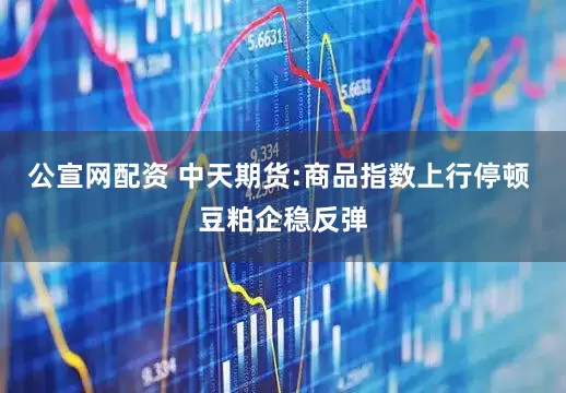 公宣网配资 中天期货:商品指数上行停顿 豆粕企稳反弹