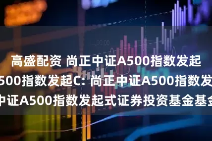 高盛配资 尚正中证A500指数发起A,尚正中证A500指数发起C: 尚正中证A500指数发起式证券投资基金基金合同