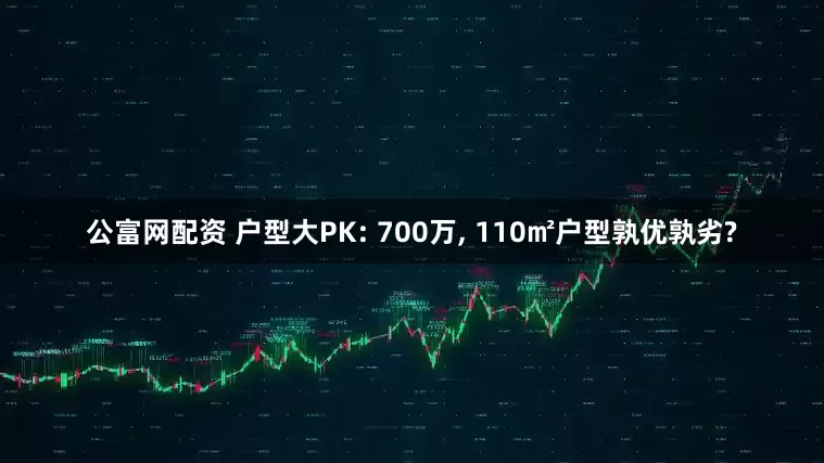 公富网配资 户型大PK: 700万, 110㎡户型孰优孰劣?