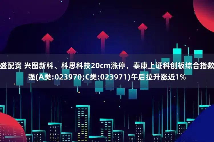 高盛配资 兴图新科、科思科技20cm涨停，泰康上证科创板综合指数增强(A类:023970;C类:023971)午后拉升涨近1%