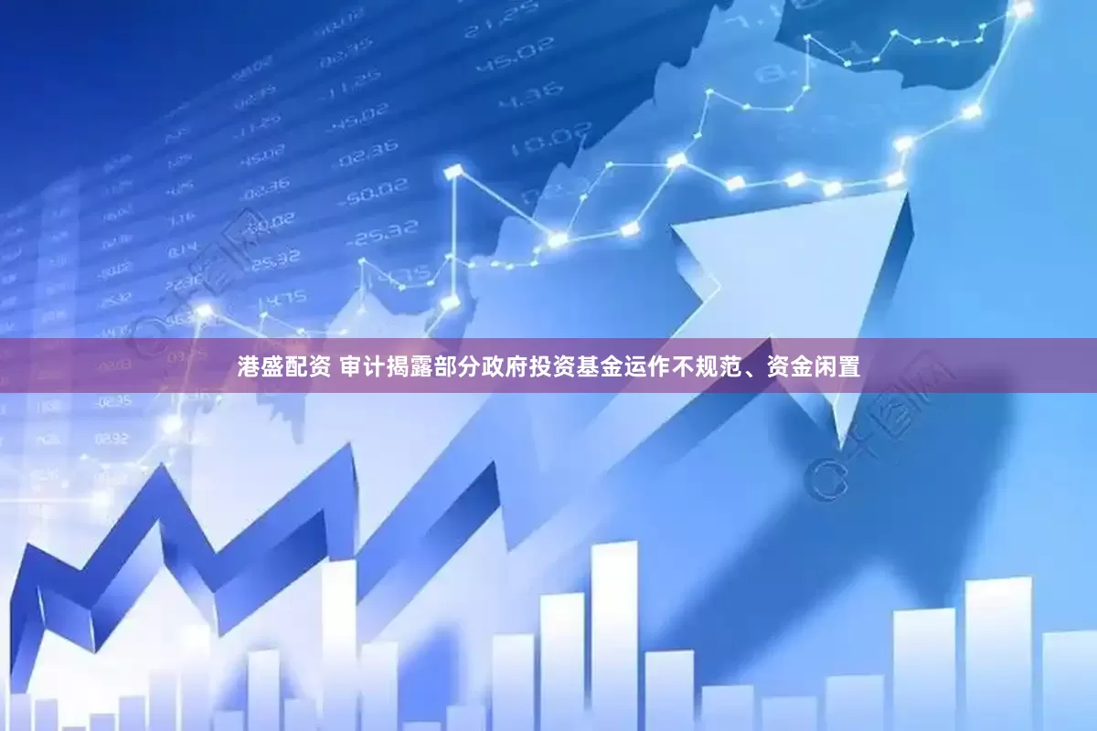 港盛配资 审计揭露部分政府投资基金运作不规范、资金闲置