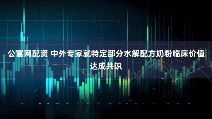公富网配资 中外专家就特定部分水解配方奶粉临床价值达成共识
