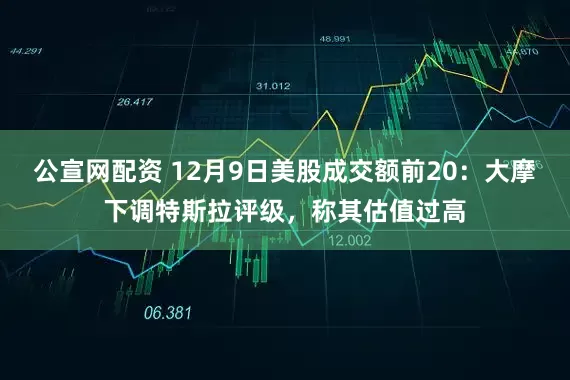 公宣网配资 12月9日美股成交额前20：大摩下调特斯拉评级，称其估值过高