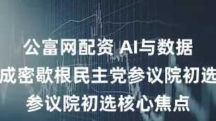 公富网配资 AI与数据中心争议成密歇根民主党参议院初选核心焦点